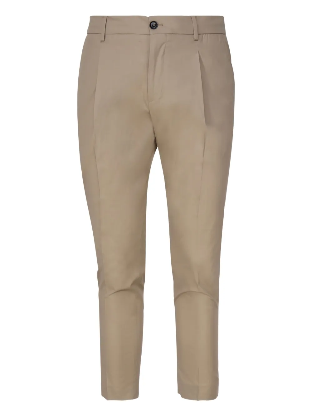 BE ABLE Geplooide chino Beige