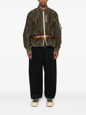 Sacai（サカイ）ボンバージャケット - FARFETCH