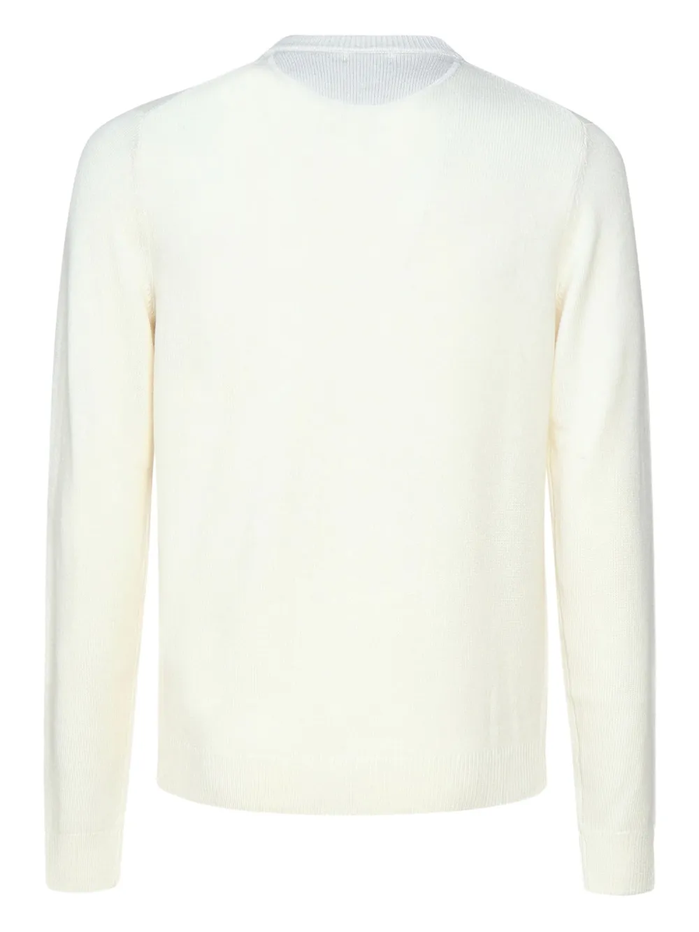 Sun68 embroidered-logo sweater Wit