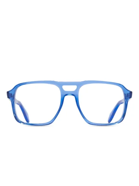 Cutler & Gross نظارة بإطار بايلوت
