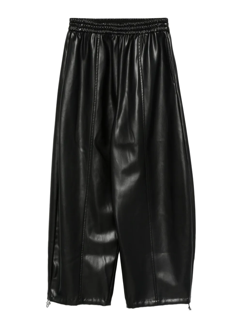 PINKO Broek met elastische tailleband Zwart