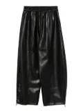 PINKO elasticated-waistband trousers - Black