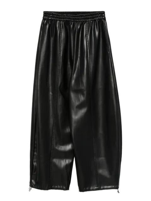 PINKO pantalones con pretina elástica