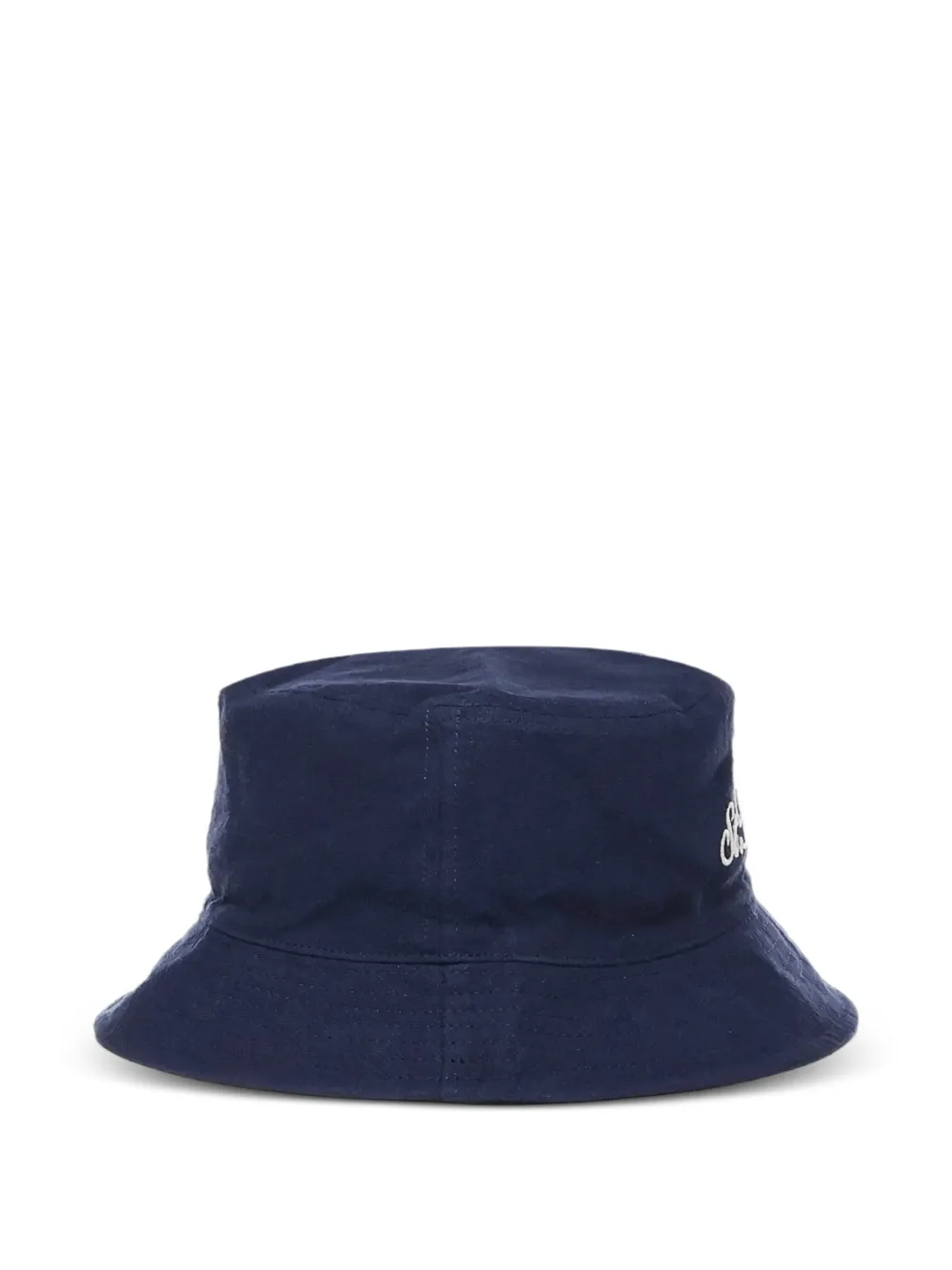 MC2 Saint Barth embroidered bucket hat Blauw