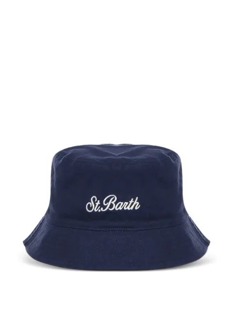 MC2 Saint Barth embroidered bucket hat