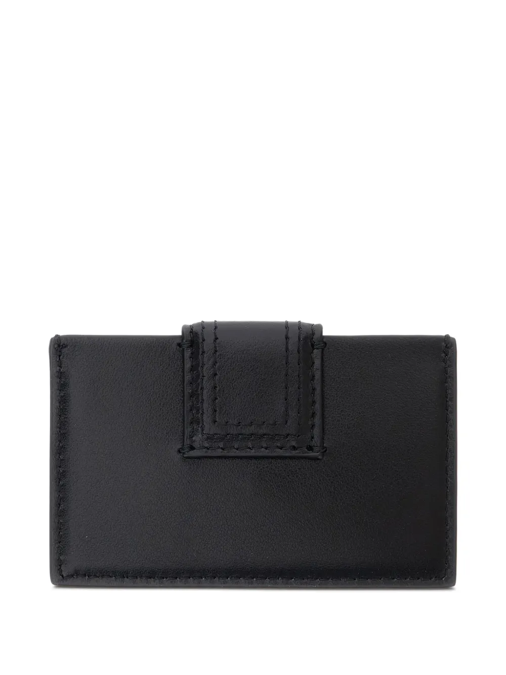 Jacquemus The Bambino leather flap wallet | Image 2