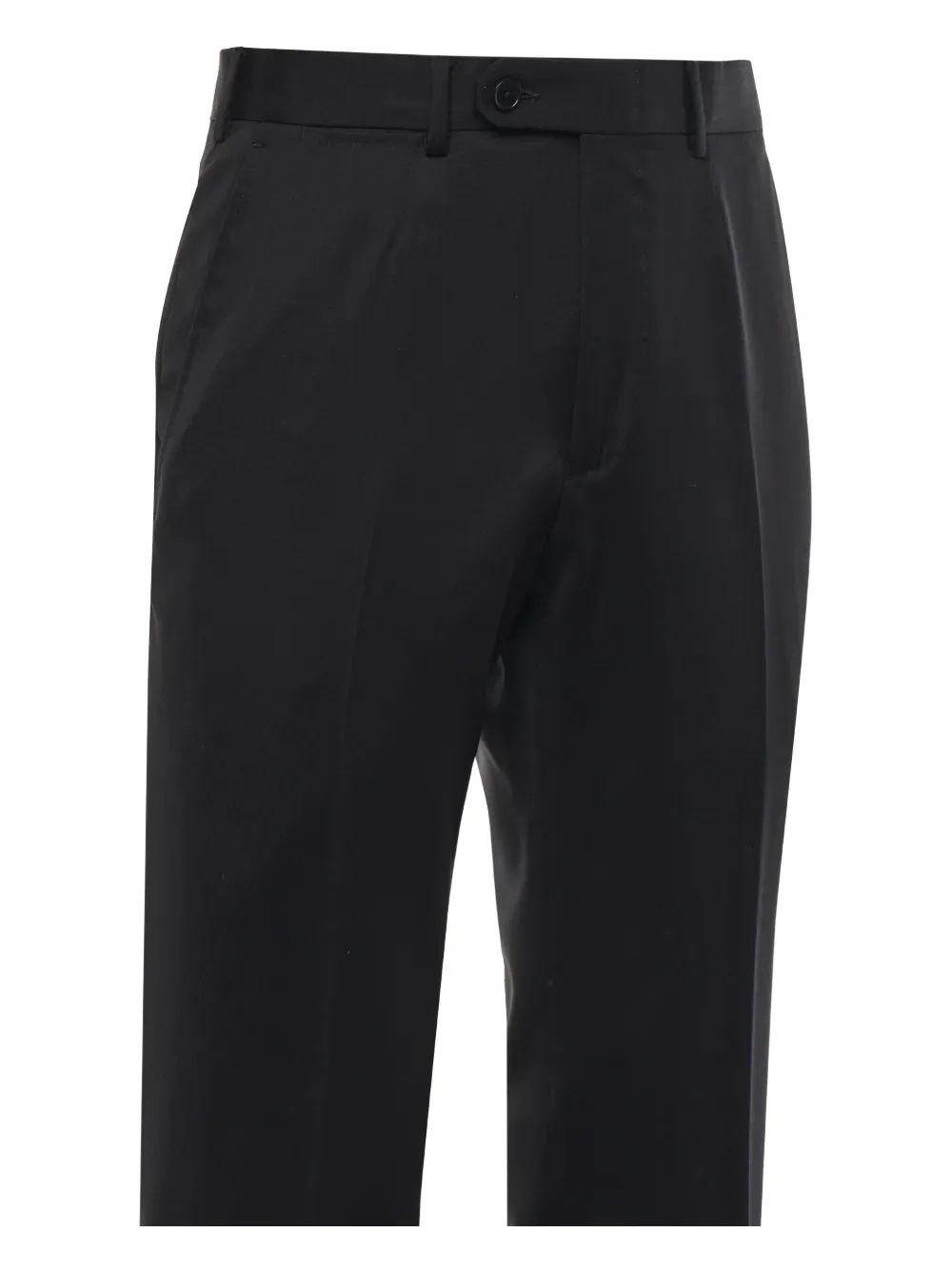 Zegna two-button suit Zwart