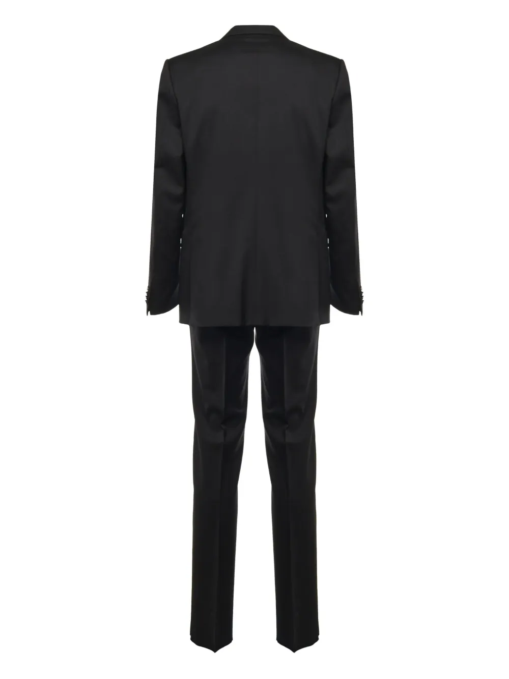 Zegna two-button suit Zwart