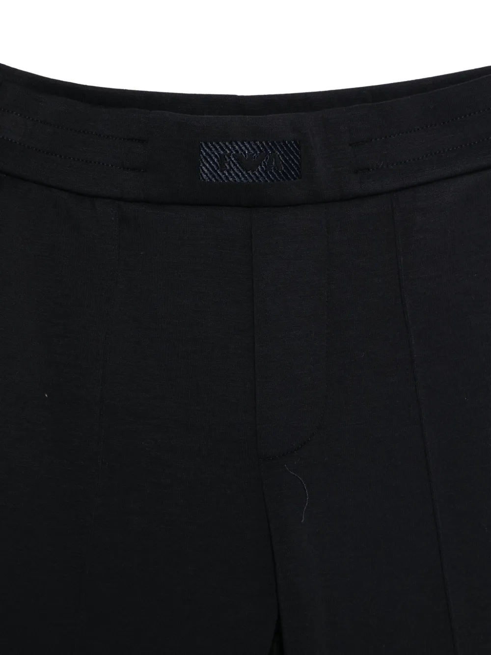 Emporio Armani Kids Trainingspak met capuchon en rits Blauw