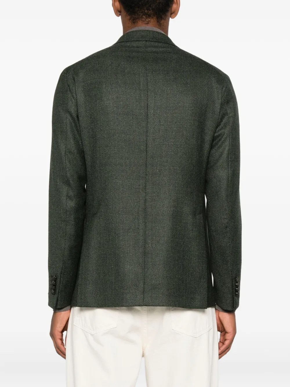 Tagliatore Blazer met enkele rij knopen Groen
