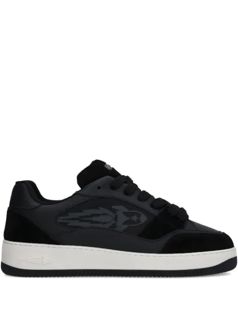 Enterprise Japan Bold Rocket flame-detail low sneakers