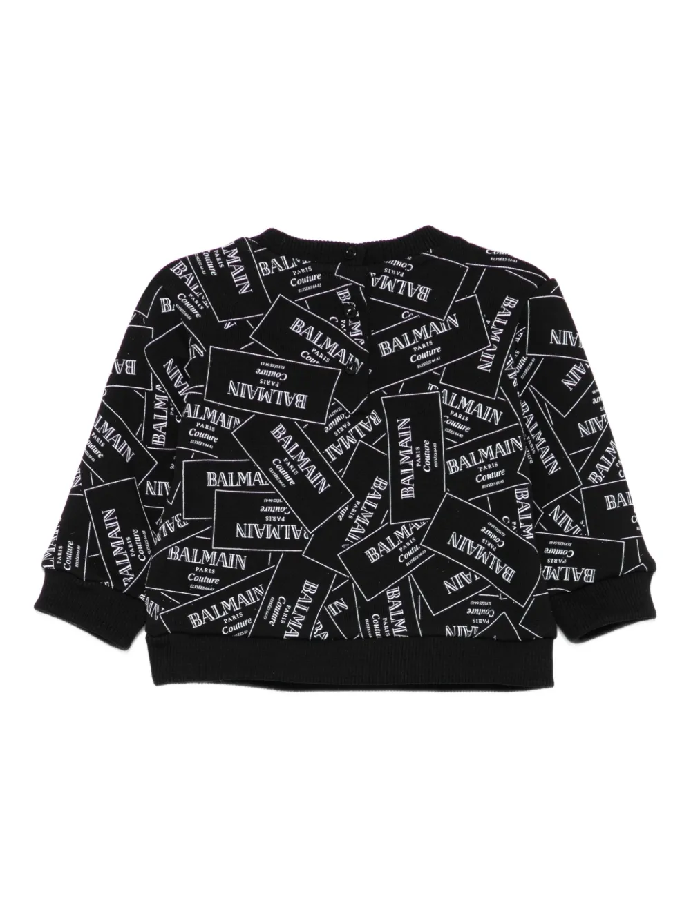 Balmain Kids sudadera con logo estampado | Jerséis y sudaderas | Image 2