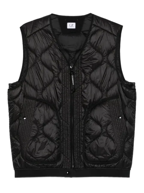 C.P. Company D.D. Shell quilted panelled gilet