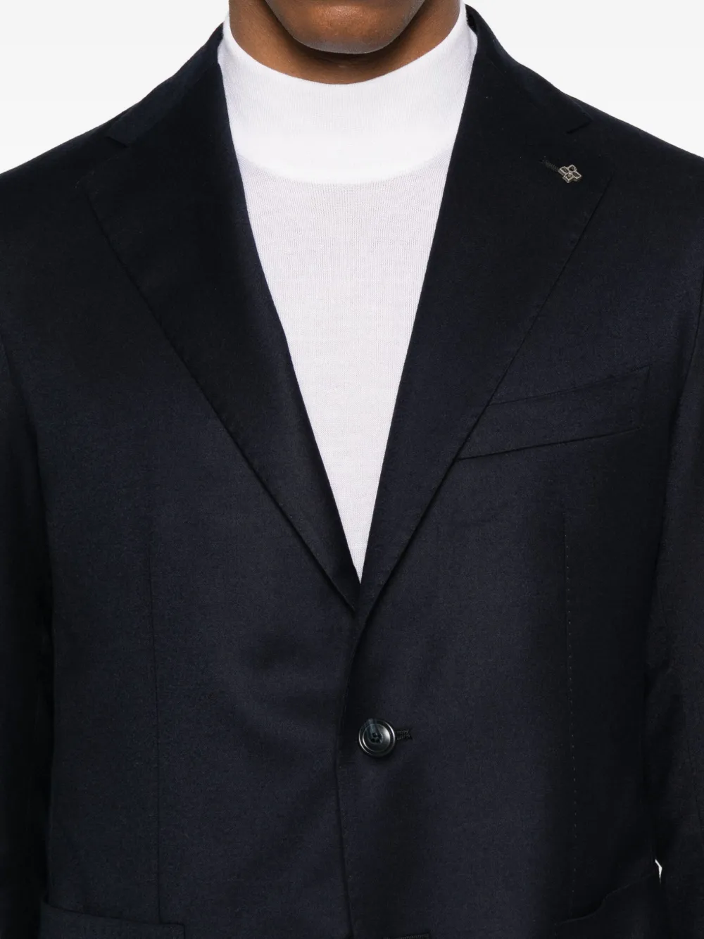 Tagliatore Pak met twee knopen Blauw