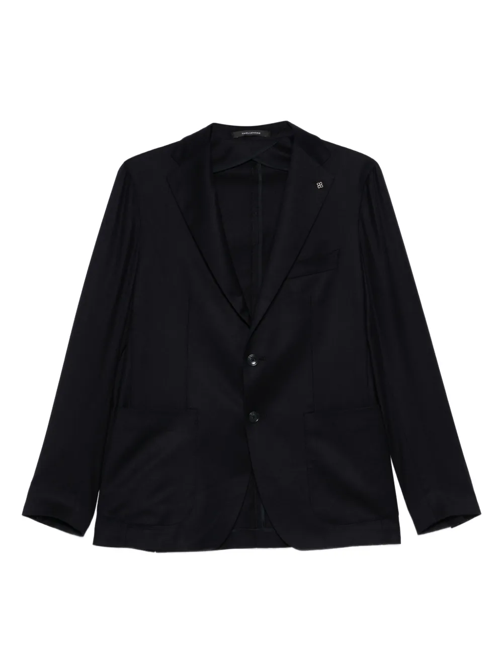 Tagliatore two-button tailored suit Blauw