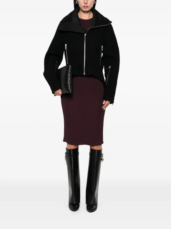 ジャケット・アウター Rickowens RU6768 xs 日本初の JKT REV SS26 リックオウエンス Owens Rick xs RU6768