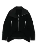Rick Owens zip-front jacket - Black
