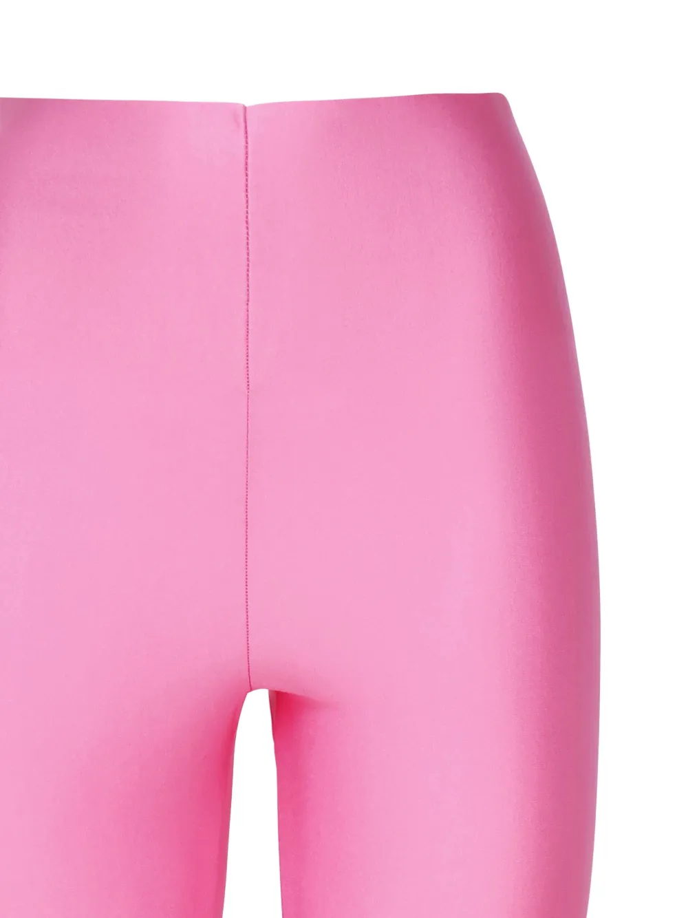 THE ANDAMANE elastic-waist stirrup cuffs leggings Roze