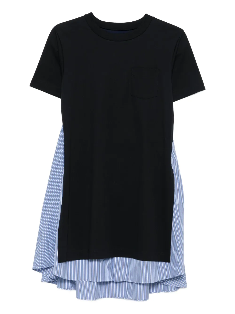 sacai layered dress | Blue | Image 1