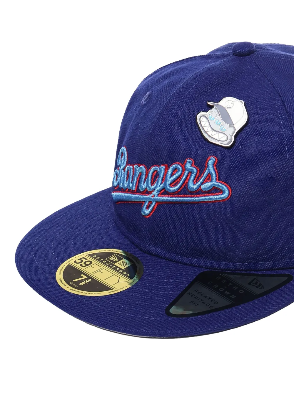 NEW ERA CAP Texas Rangers 59Fifty honkbalpet Blauw