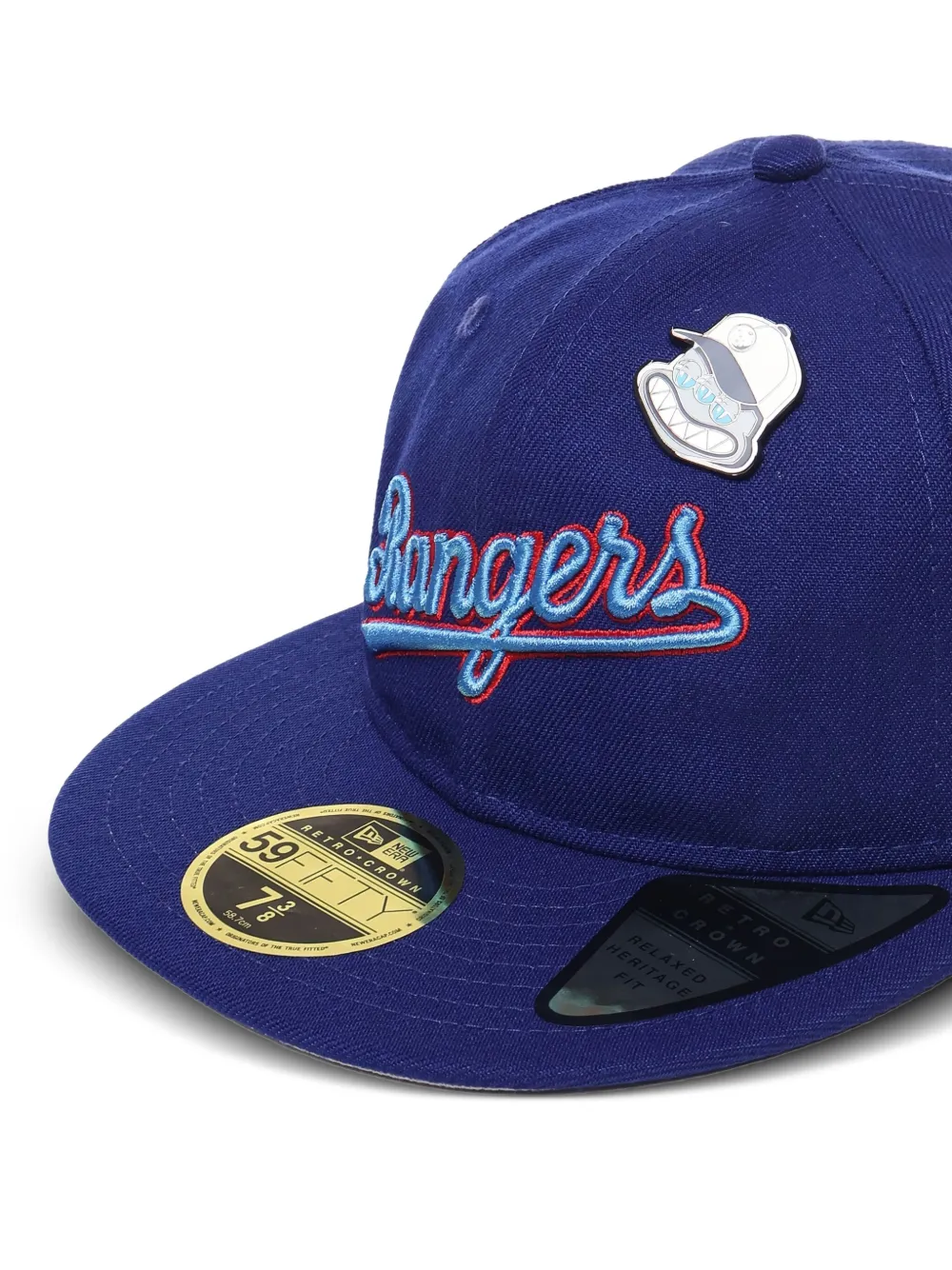 NEW ERA CAP Texas Rangers 59Fifty honkbalpet Blauw