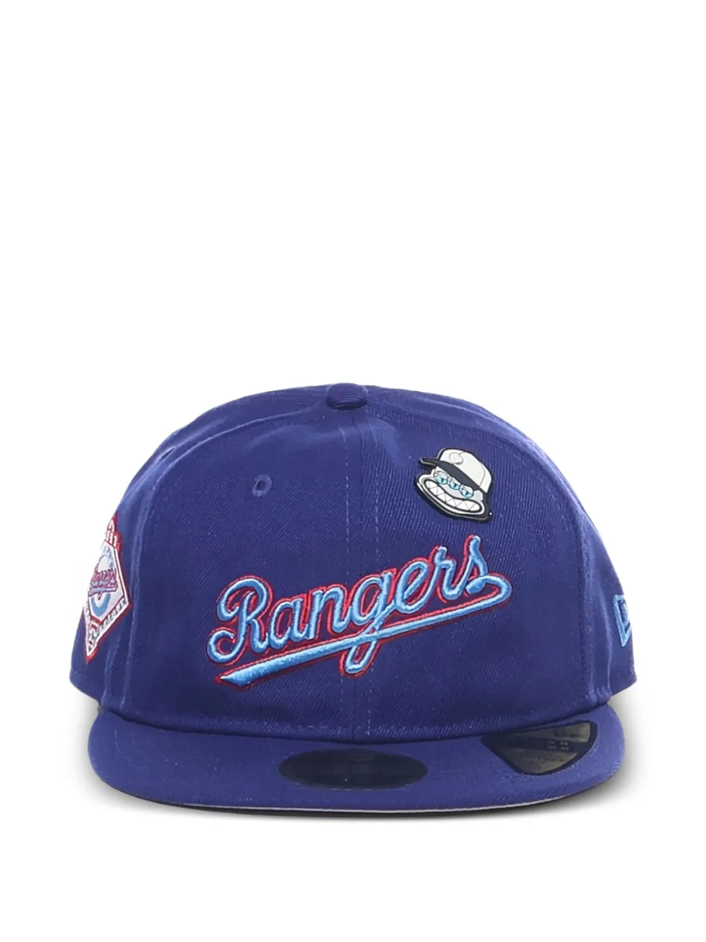 NEW ERA CAP Texas Rangers 59Fifty baseball hat - ブルー NEW ERA CAP Texas Rangers 59Fifty baseball hat - ブルー