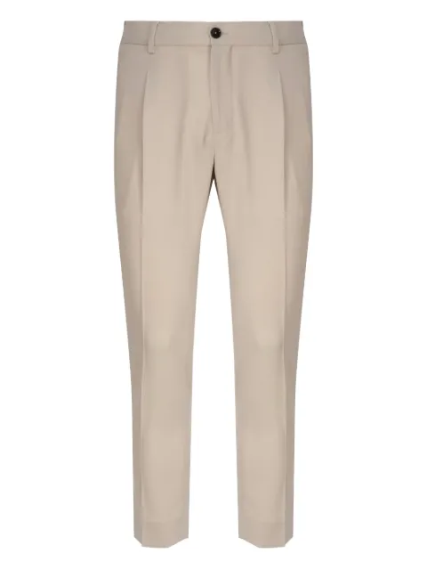BE ABLE pleated front trousers