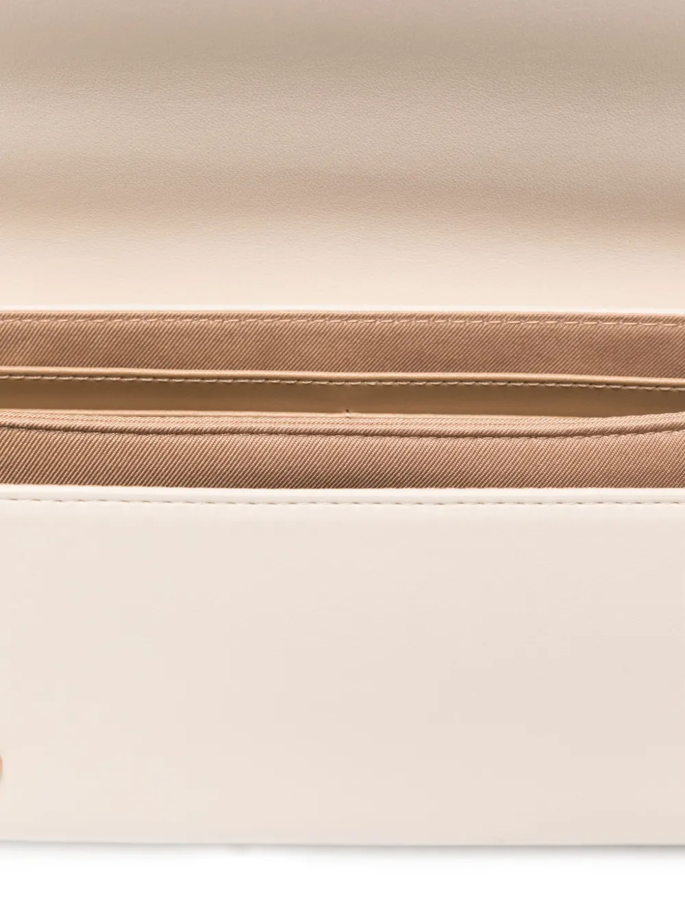 Love Moschino Schoudertas met logo Beige