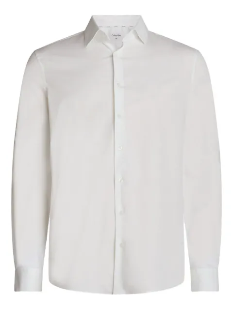 Calvin Klein camisa manga larga con logo bordado