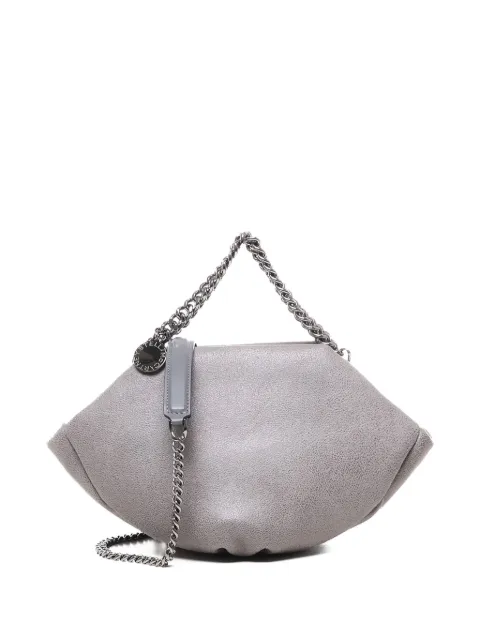 Stella McCartney Falabella double-chain handle shaggy deer bag