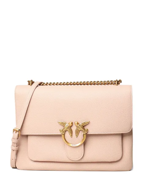 PINKO Schultertasche mit Logo-Schild