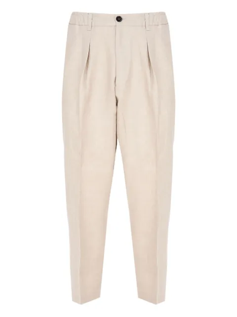BE ABLE pleated trousers
