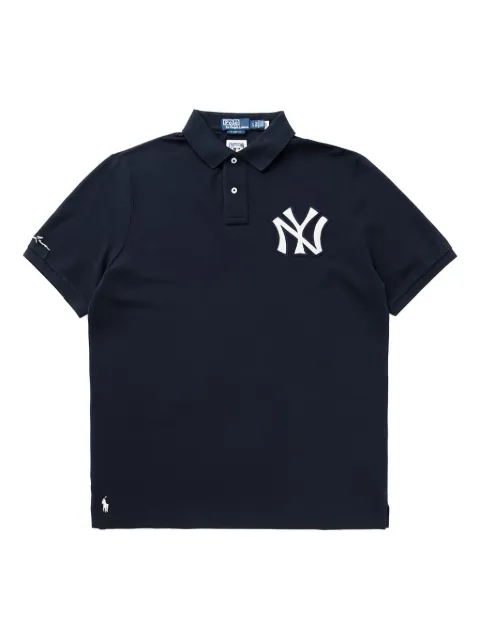 Polo Ralph Lauren x MLB Yankees logo polo shirt