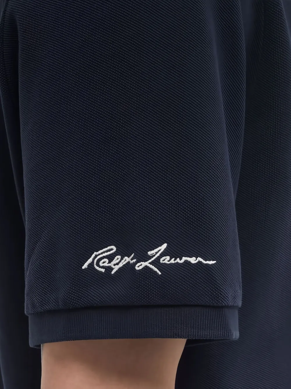 Polo Ralph Lauren x MLB Yankees logo polo shirt Blauw