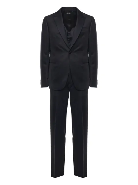 Zegna single-breasted button suit