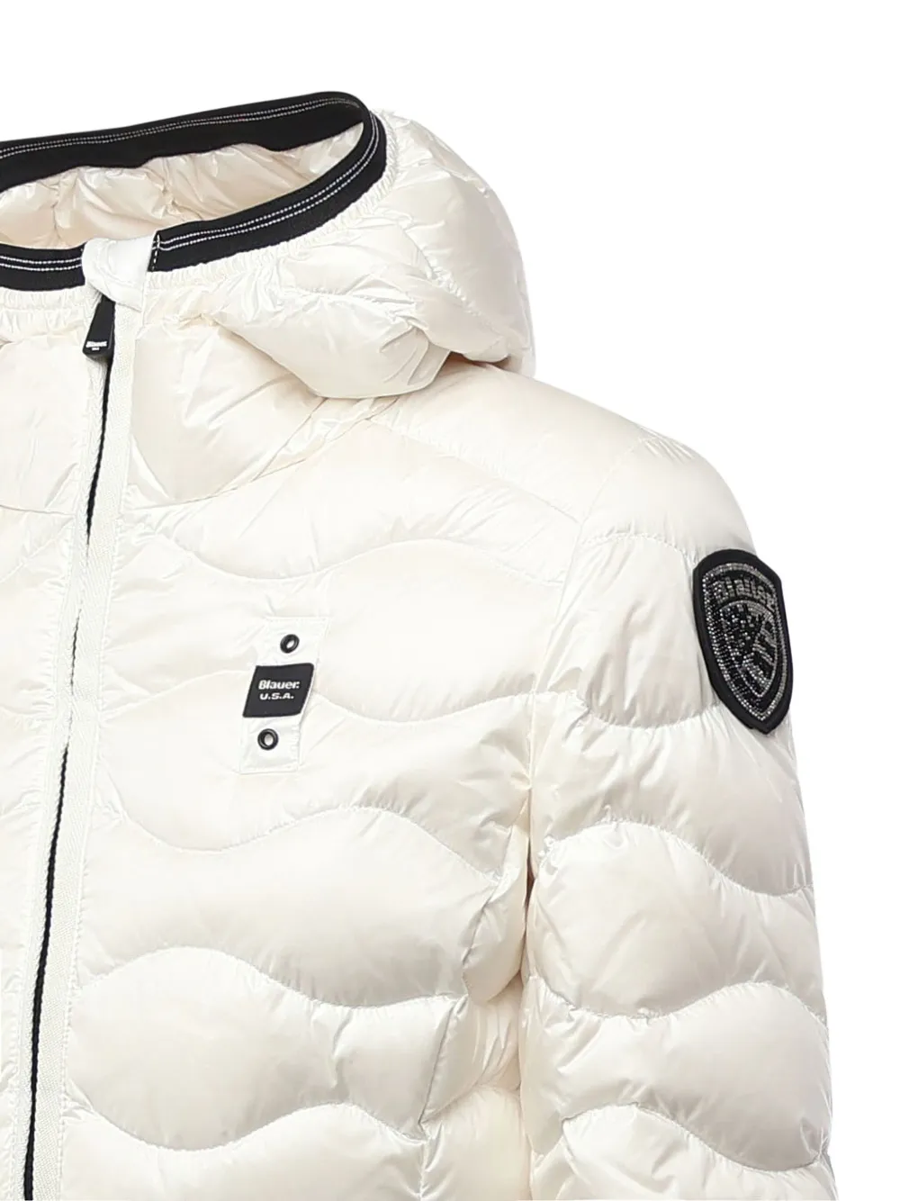 Blauer Quilted Down Jacket