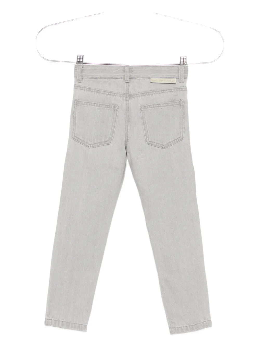 Stella McCartney Kids Jeans met eekhoornprint Grijs
