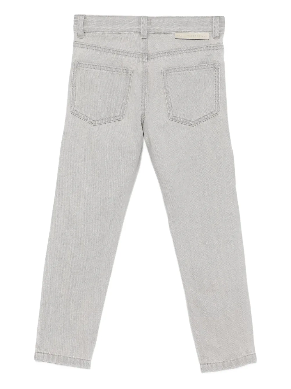 Stella Mccartney Kids Squirrel-print Jeans - Grey 