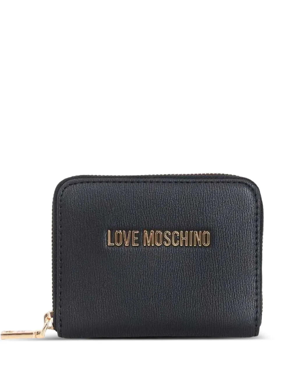 Love Moschino logo-plaque wallet | Black | Image 1