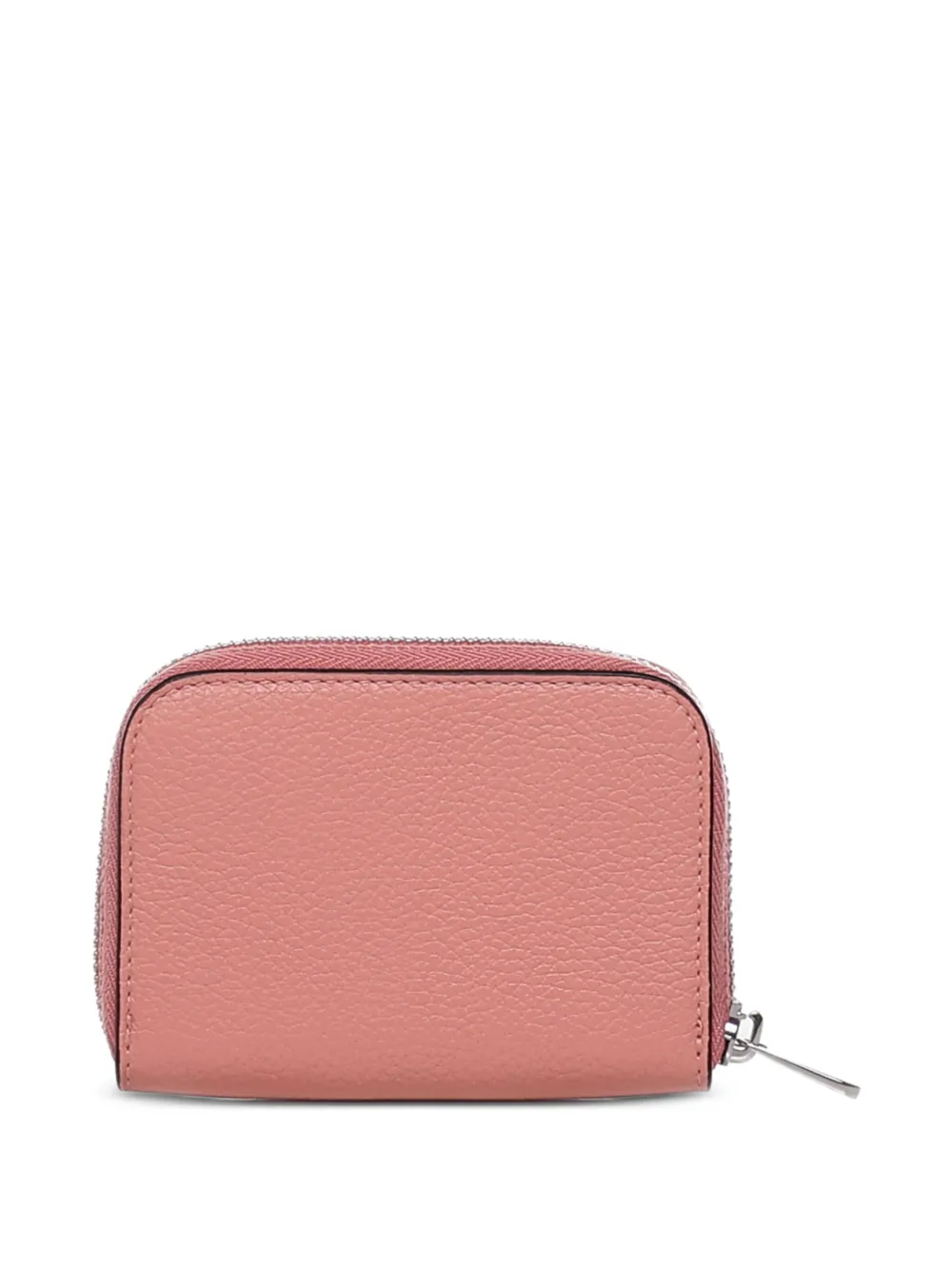 Ferragamo Gancini portemonnee met rits Roze