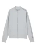 Y-3 three-stripes logo-print sweatshirt - Grey
