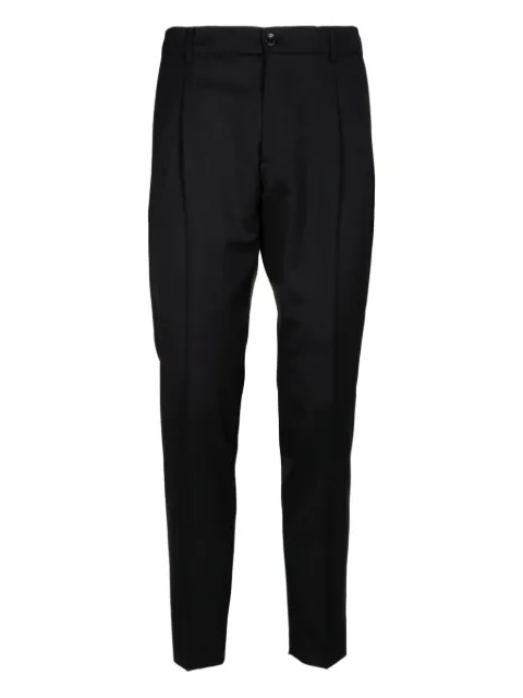 BE ABLE pleated-front trousers
