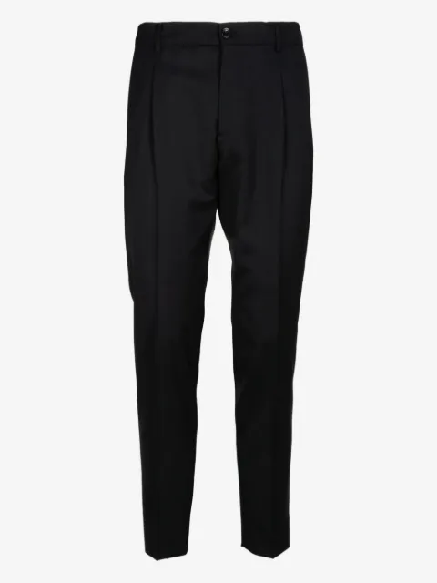 BE ABLE pleated-front trousers