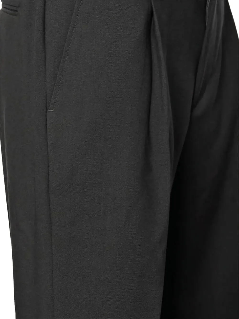 Be Able Pleated-front Trousers In Black