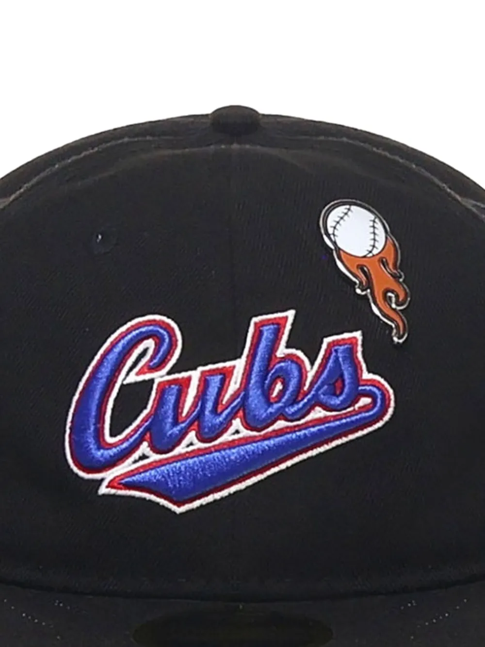 NEW ERA CAP Chicago-Cubs honkbalpet met logo Zwart