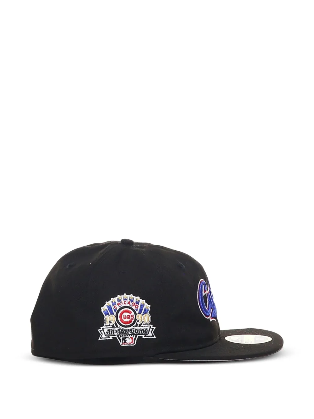 NEW ERA CAP chicago-cubs logo baseball cap - ブラック NEW ERA CAP chicago-cubs logo baseball cap - ブラック