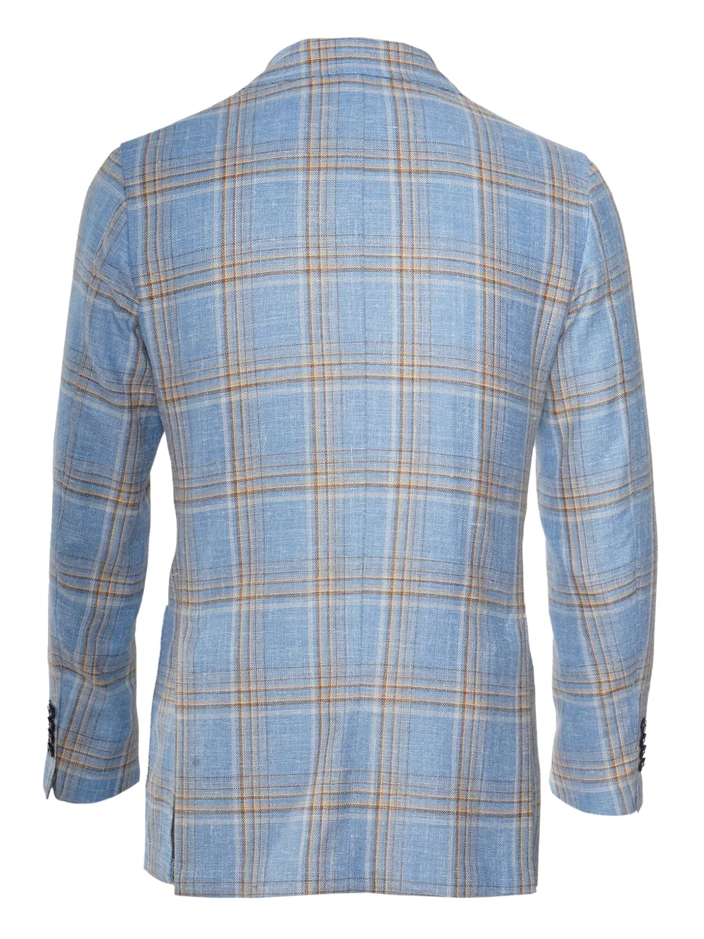 SARTORIO NAPOLI glen plaid sport jacket | Blue | Image 1