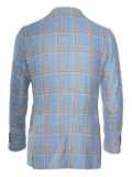 SARTORIO NAPOLI glen plaid sport jacket - Blue
