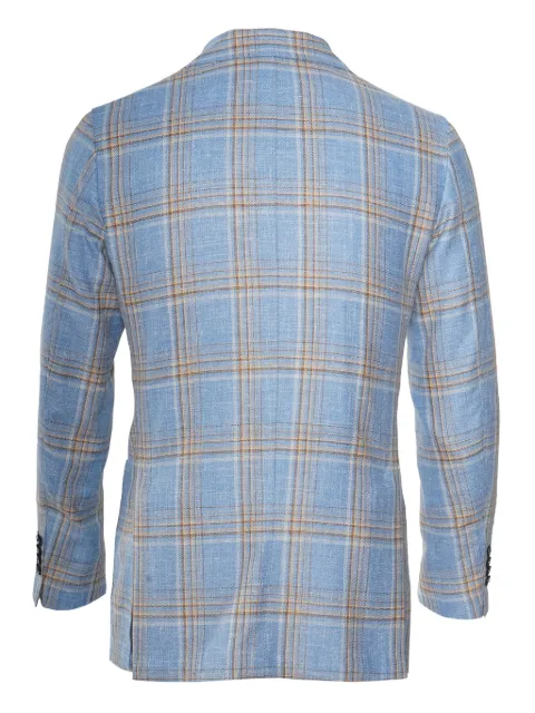 SARTORIO NAPOLI glen plaid sport jacket
