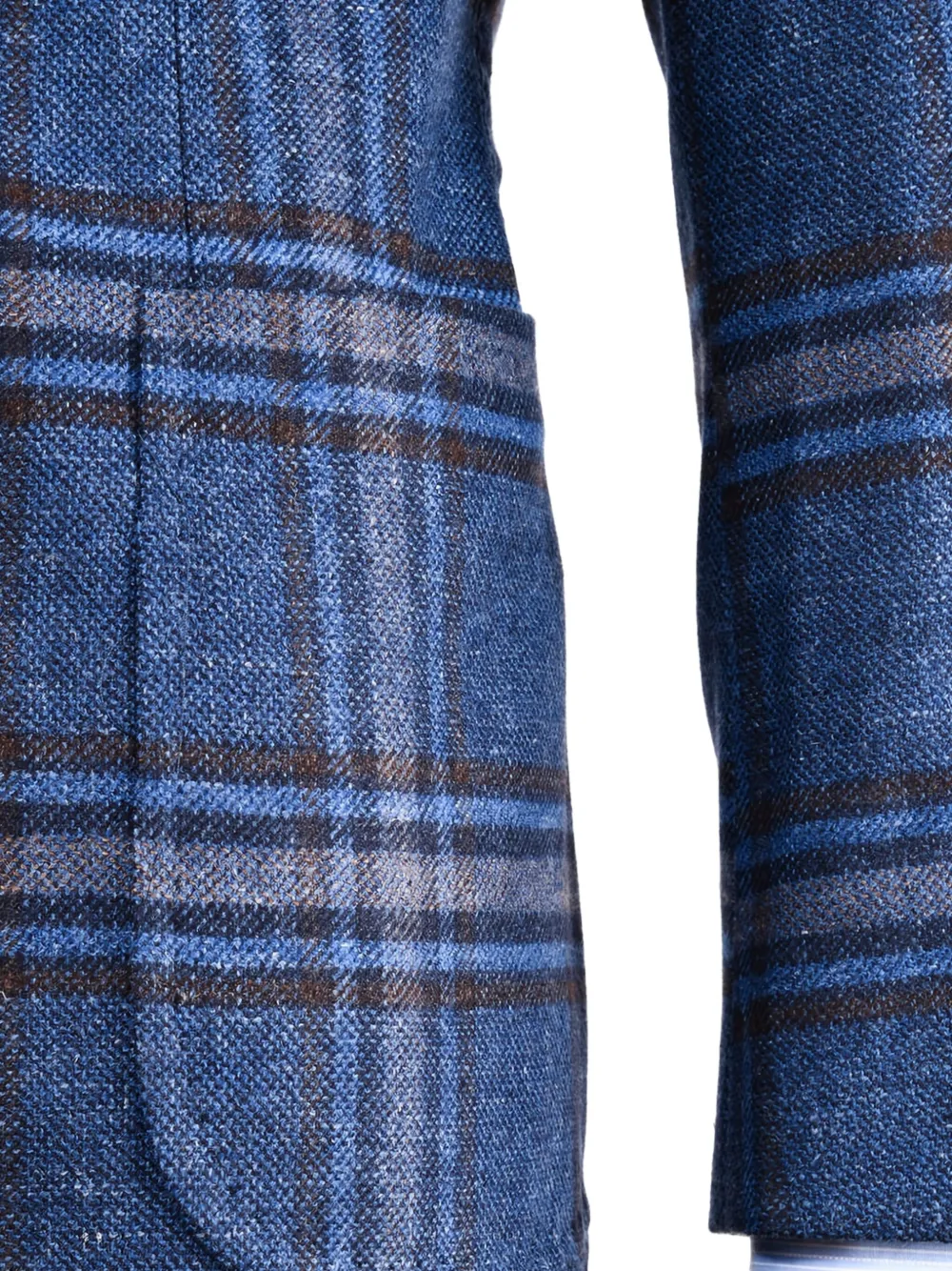 SARTORIO NAPOLI plaid-pattern blazer | Blazers | Image 2